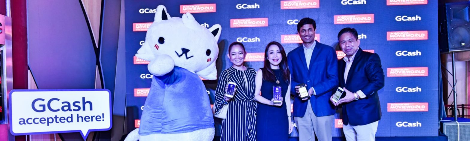 Buy movie tickets using GCash Scan-to-pay at all Robinsons Movieworld branches nationwide