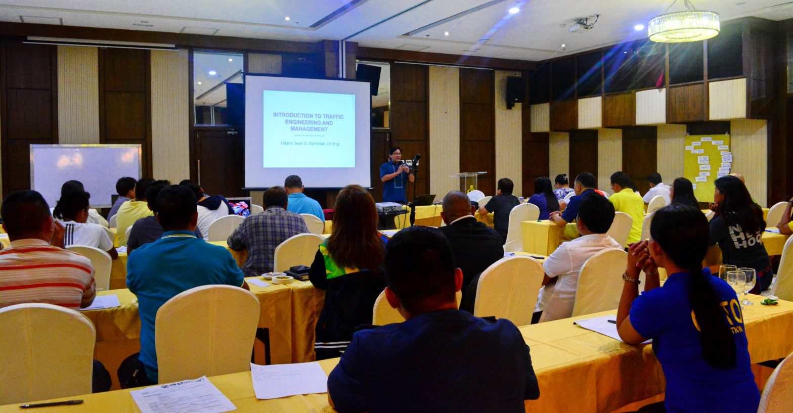 Mega Cebu conducts training on traffic management