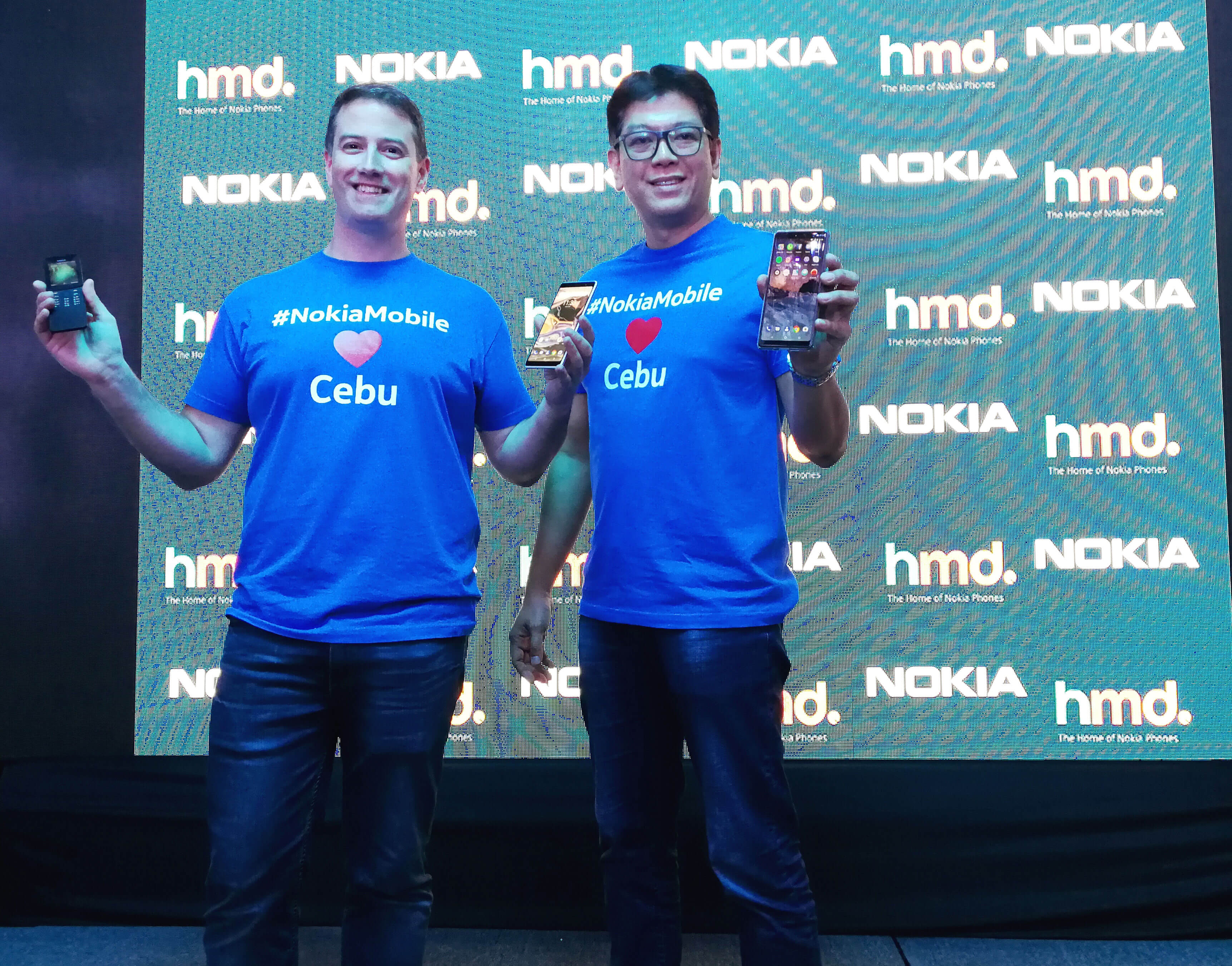 New Nokia phones launch in Cebu