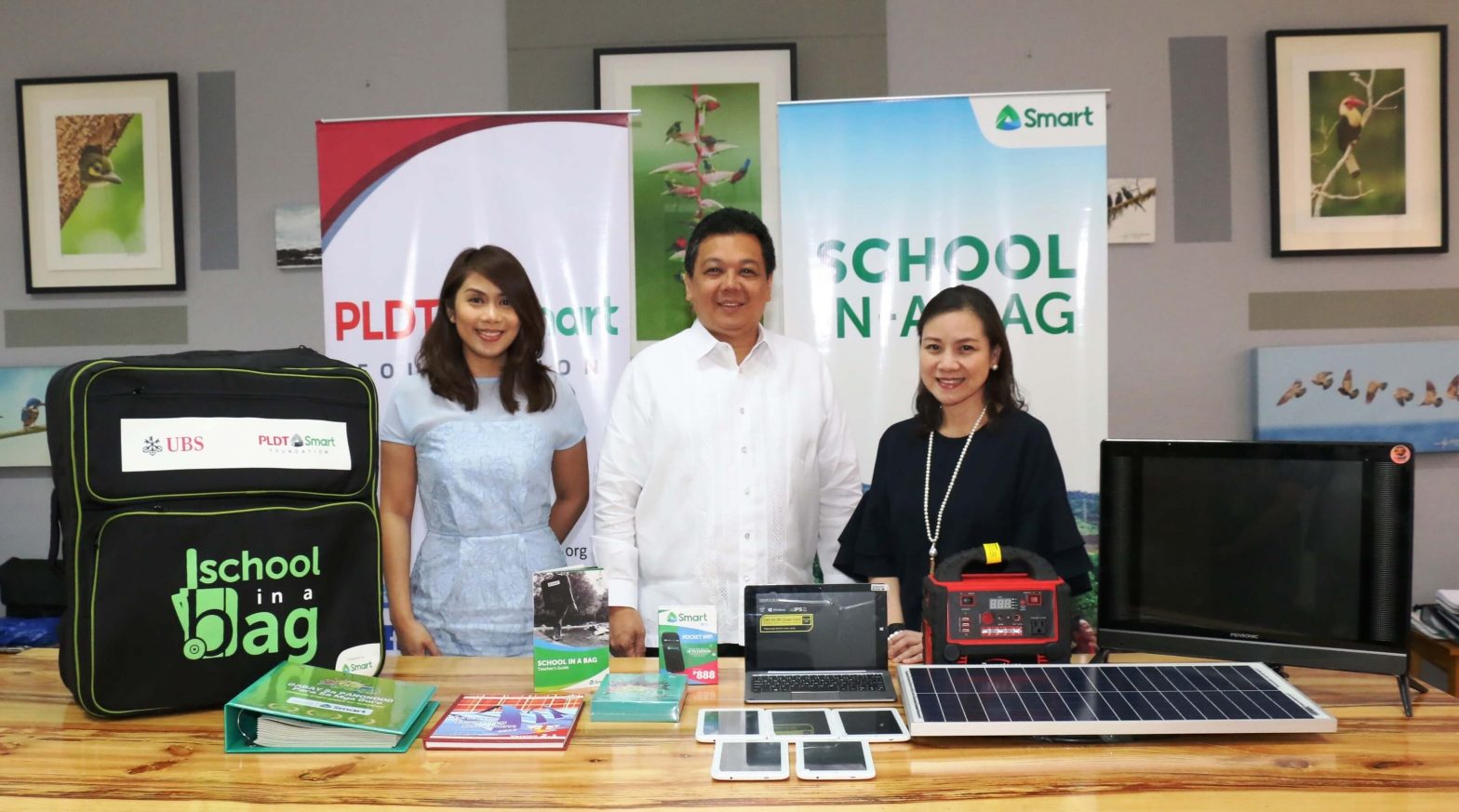 UBS Phils, PSF turn over School-in-a-Bag for Mindanao learners