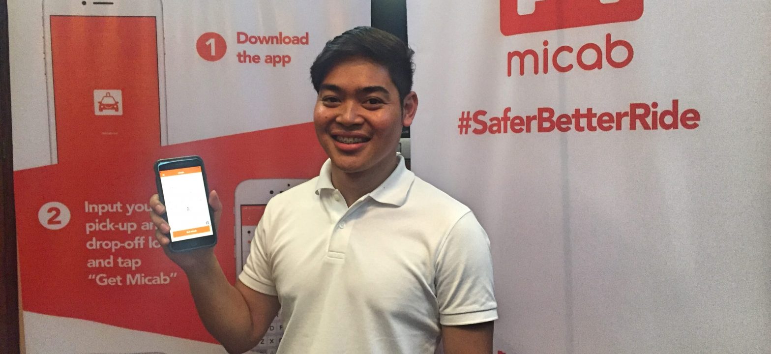 Need a cab? Micab app now provides ride-hailing service for 3,000 Cebu taxis
