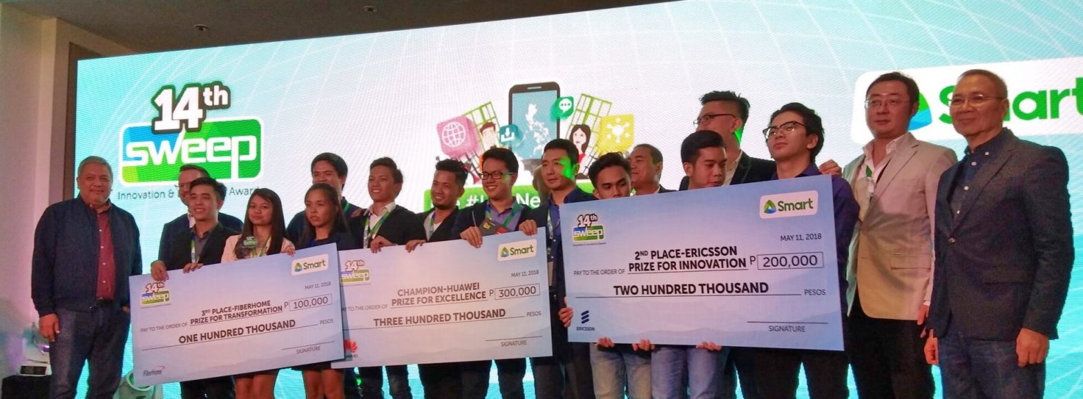 Cebu student teams dominate Smart innovation contest