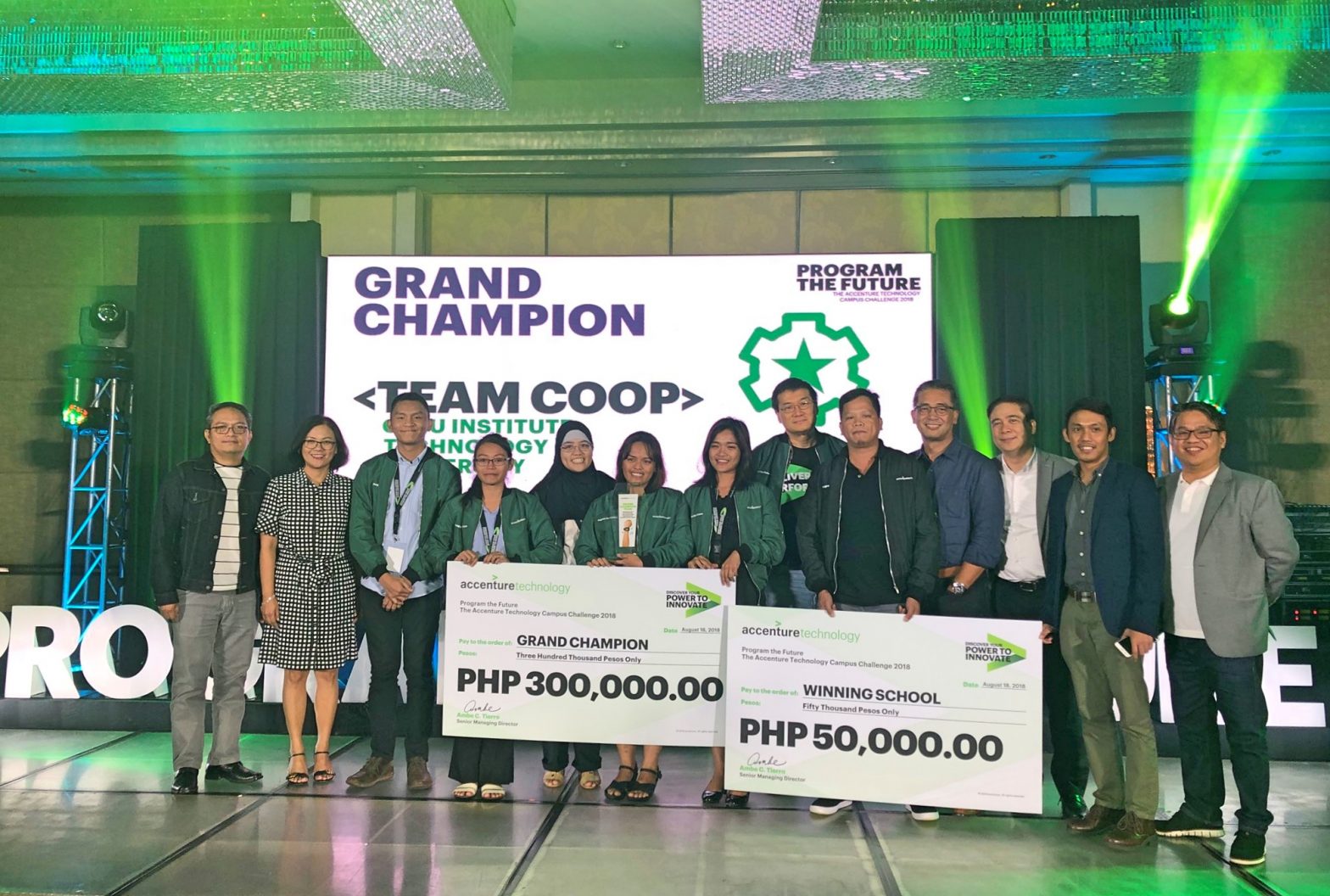 Cebu schools dominate Accenture innovation contest