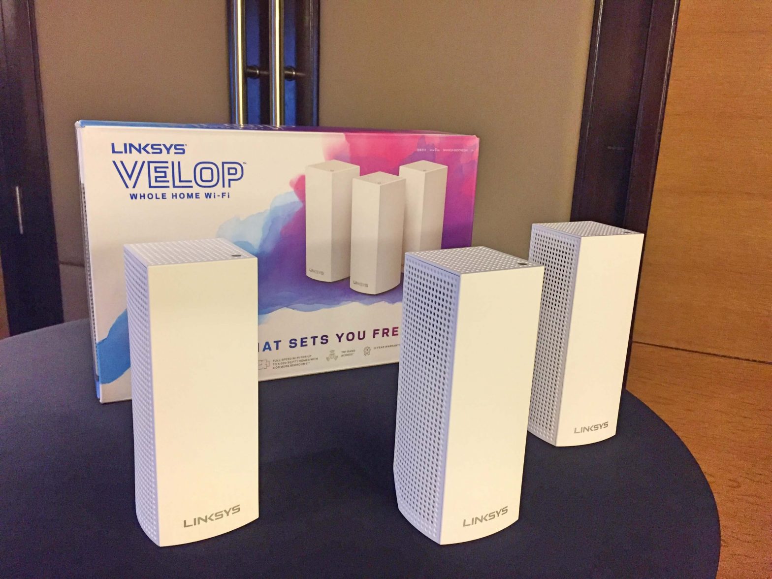 Boost your internet connectivity with Linksys mesh WiFi system