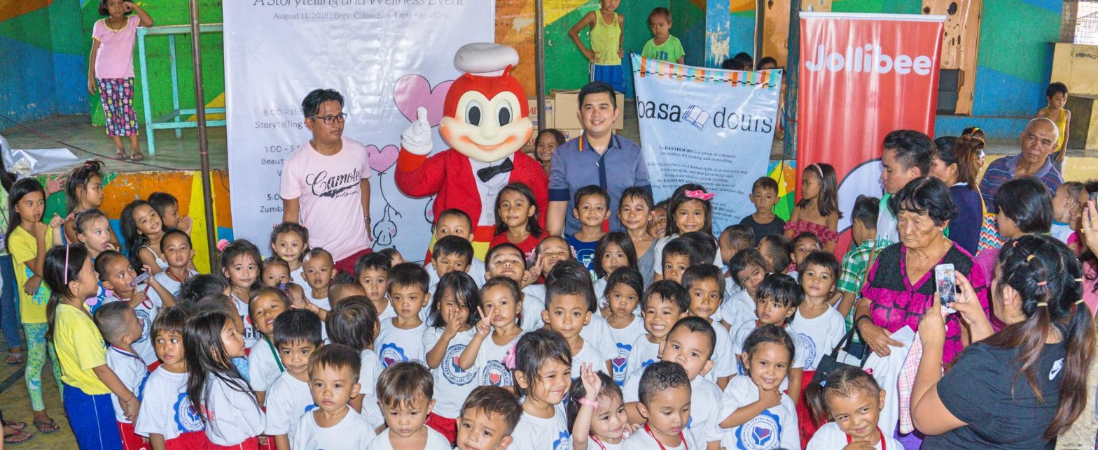 Nanay group, Basadours host “Mother and Child Day” in Calawisan