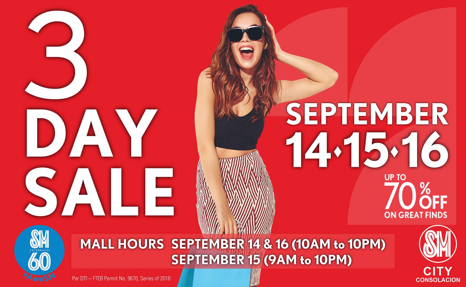 Top 3 exciting reasons why you shouldn’t miss SM City Consolacion sale