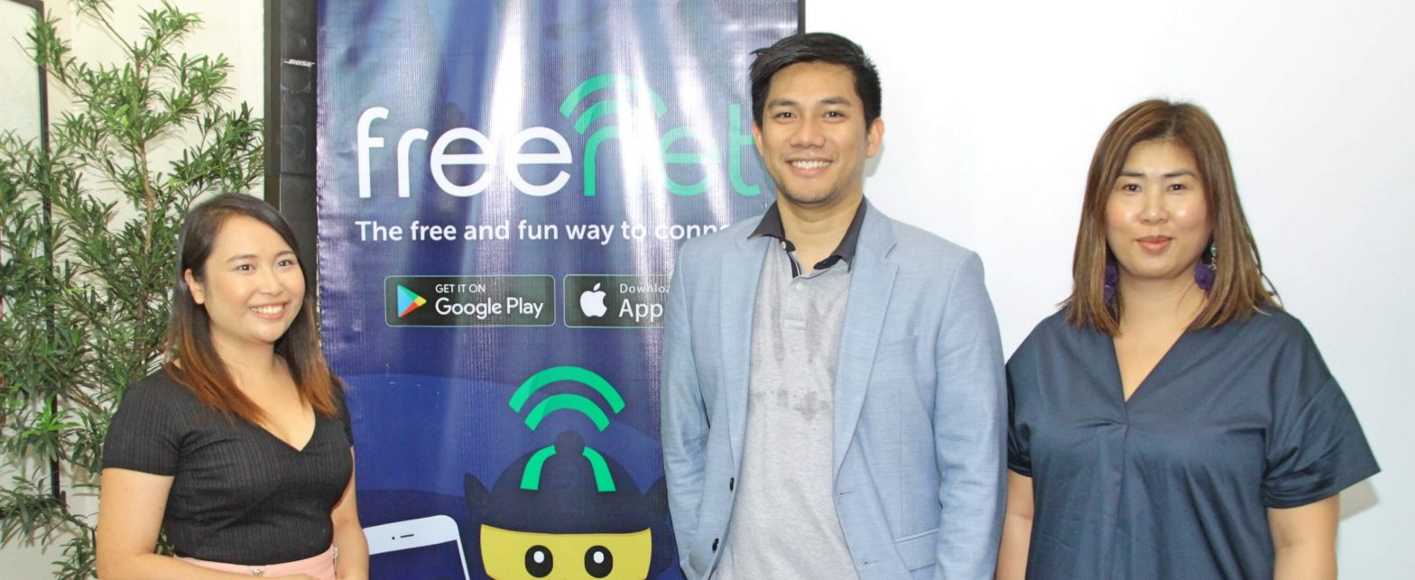 Access sites, apps for free and win prizes with freenet app