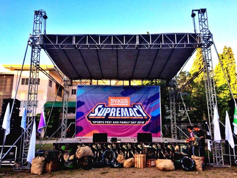 SYKES Philippines sports fest family day