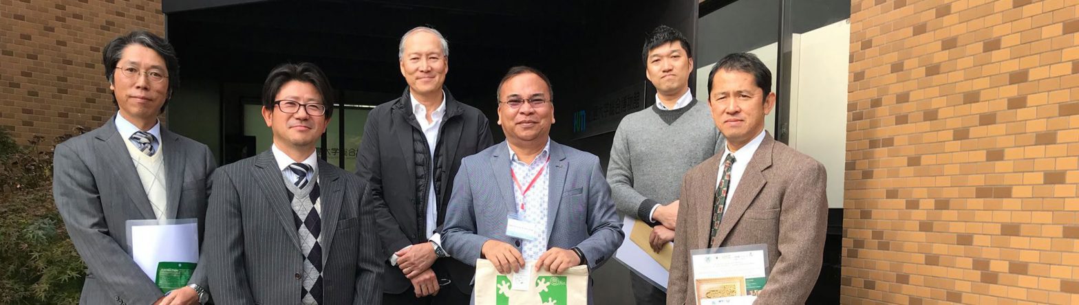 USC Museum head meets Hiroshima University counterparts
