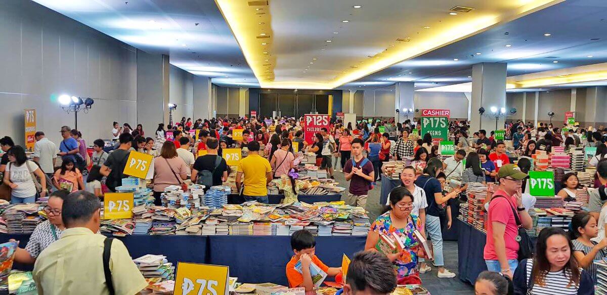 National Book Store’s Book Binge Bazaar comes to Cebu
