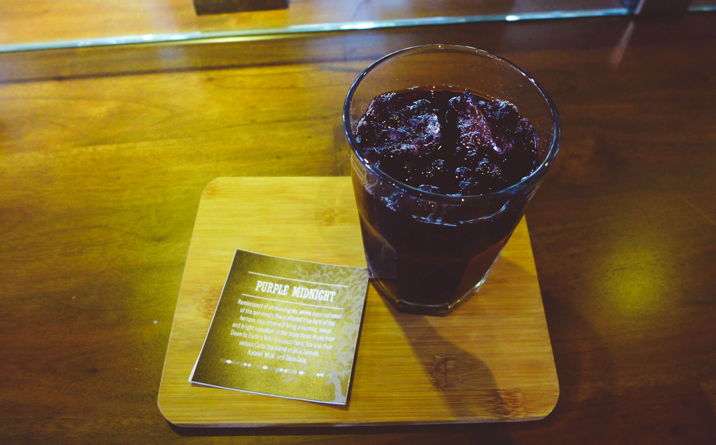 Purple Midnight Bo's Coffee
