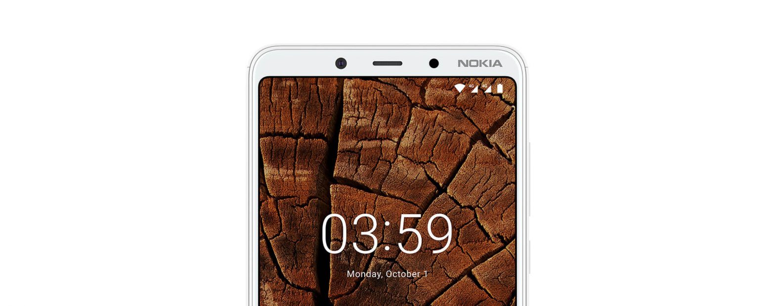 Nokia 3.1 Plus offers big screen, dual cameras, 2-day battery life