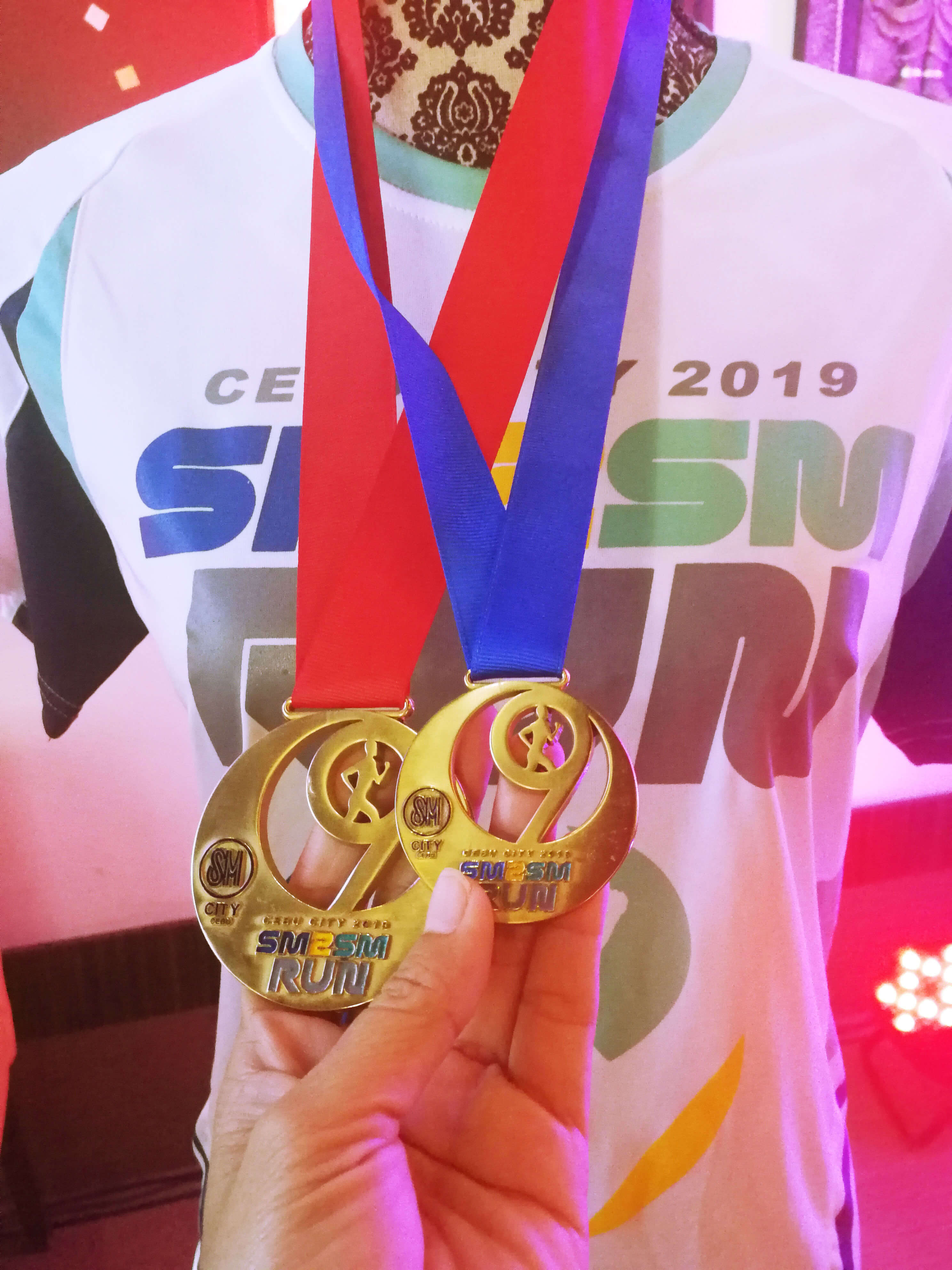 SM2SM Run Medals