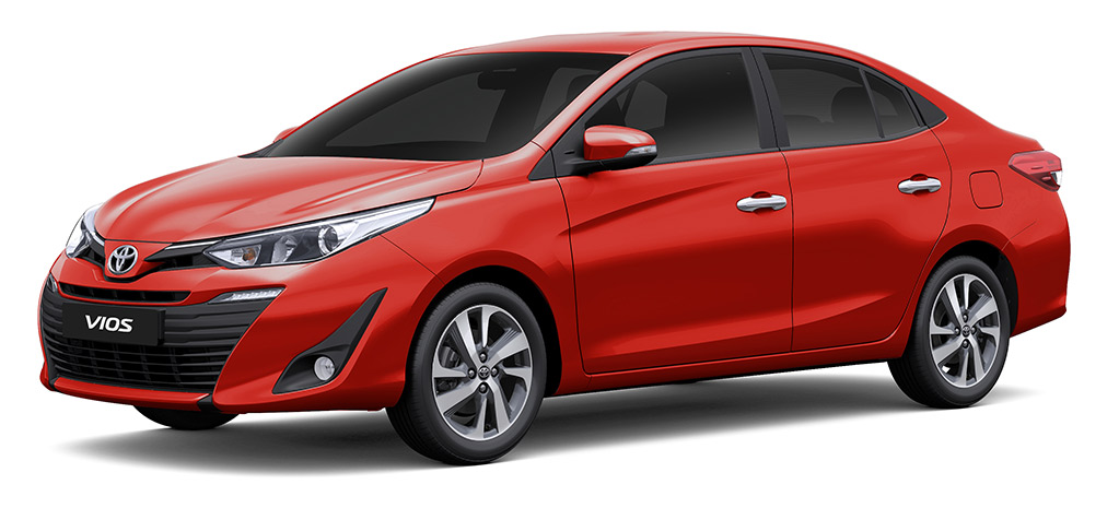 Toyota introduces entry-level, top-quality Vios XE sedan