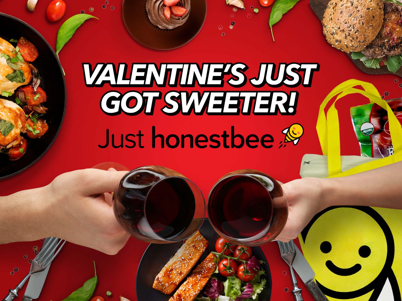honestbee Valentine's Day