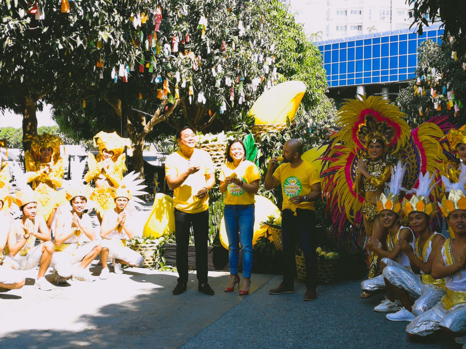The Mactan Newtown holds MANGAmazing weekend with Cebu Mangoes Festival