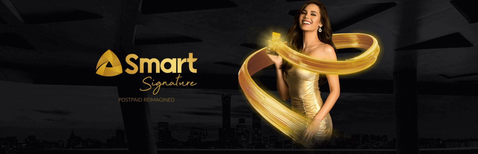 Miss Universe Catriona Gray is the face of the new Smart Signature Plans