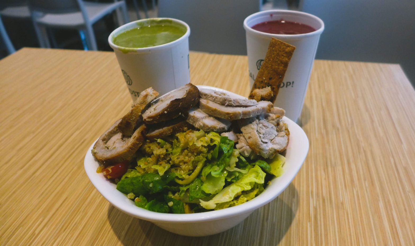SaladStop! opens 2nd Cebu outlet at Oakridge