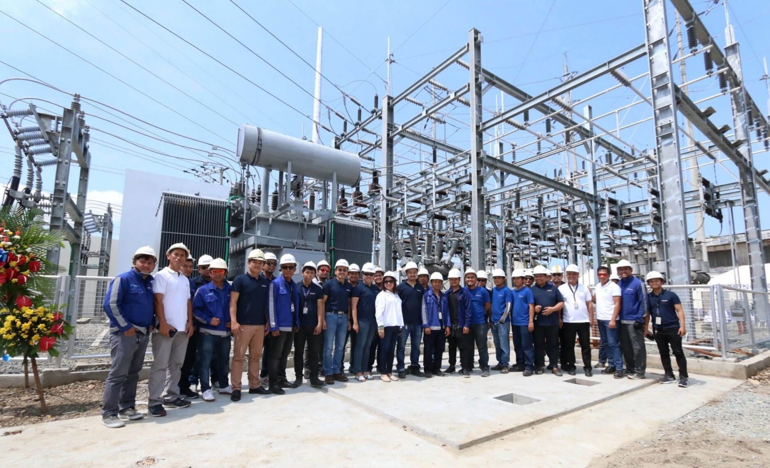 VECO inaugurates upgraded Consolacion substation