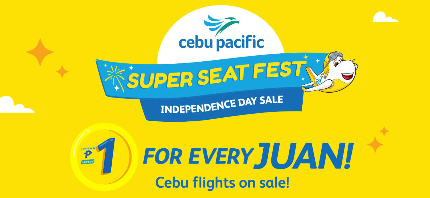 Cebu Pacific offers exclusive Piso Sale for Cebu