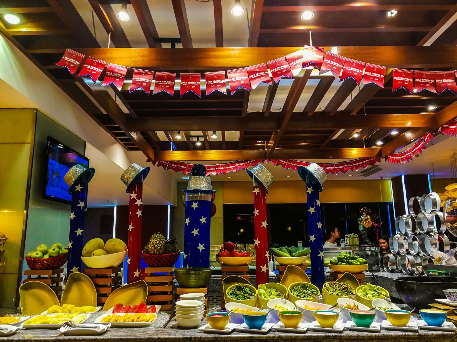 Marco Polo Cebu marks American Independence Day with food fest
