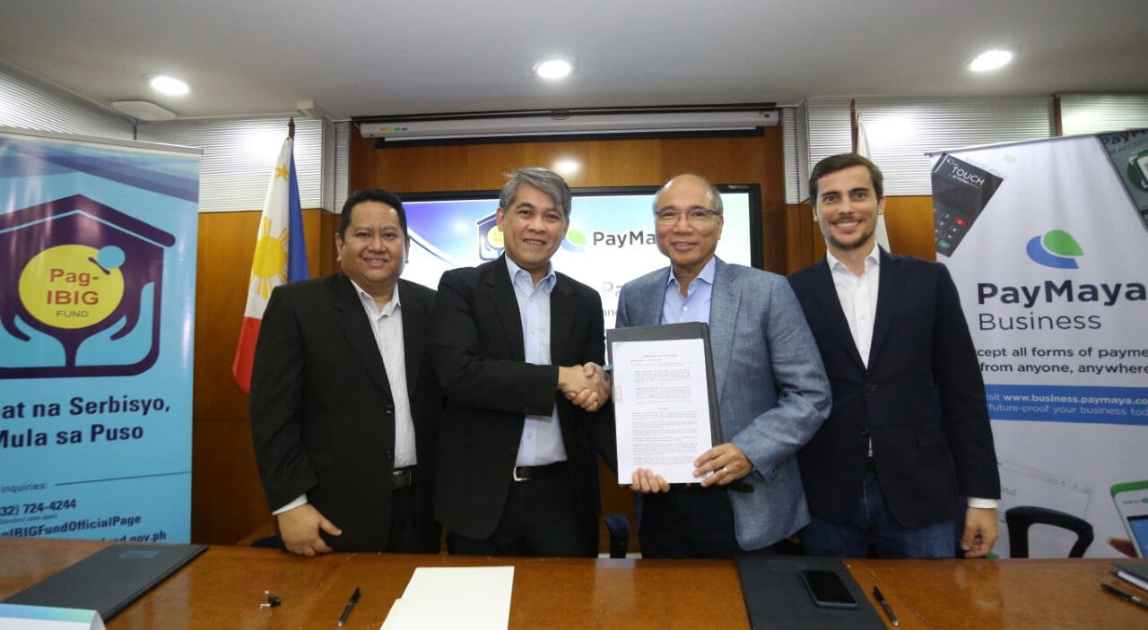 Pag-IBIG Fund taps PayMaya to offer convenient digital payments to members