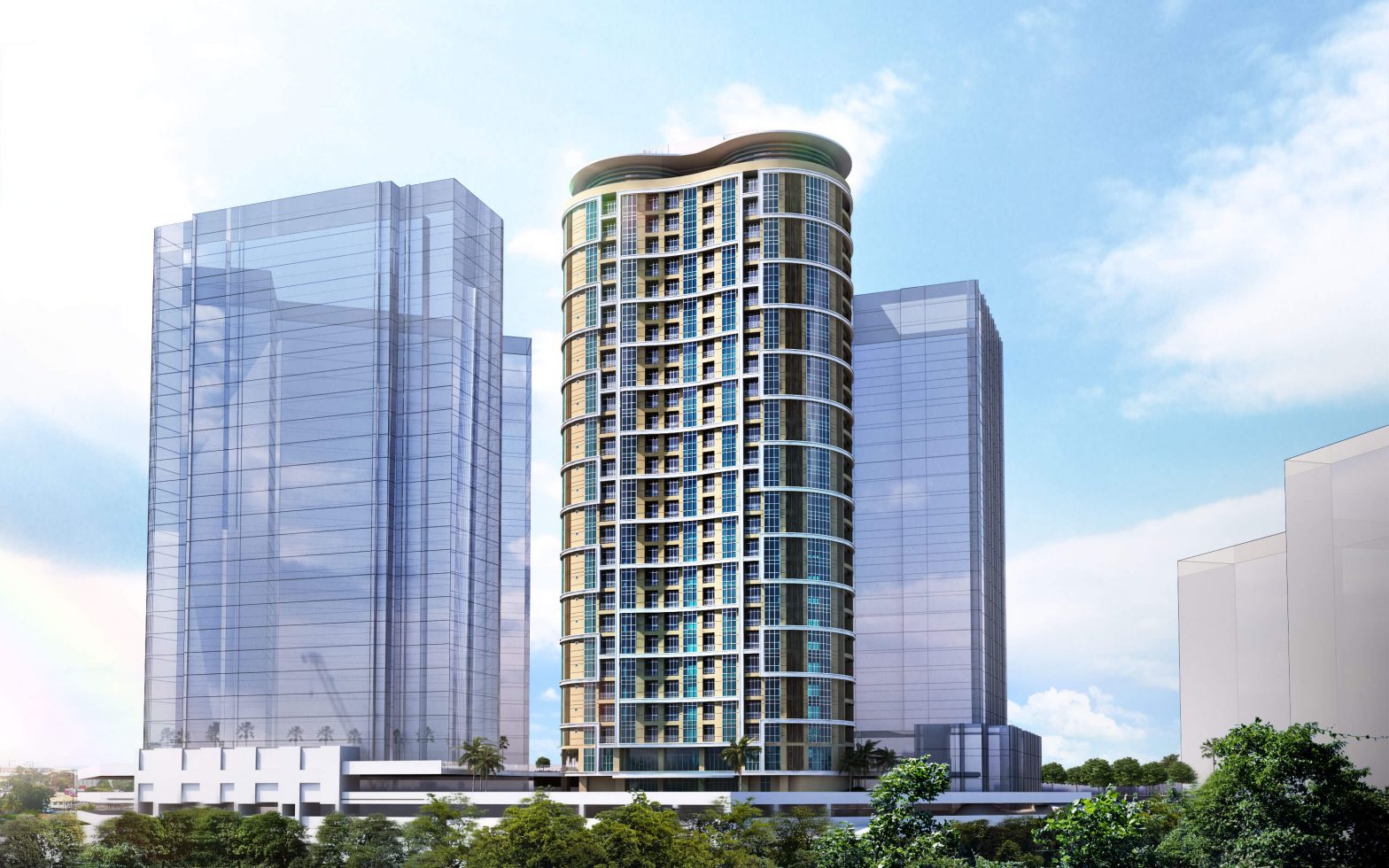 Federal Land unveils 5th tower in premier Cebu development Marco Polo Residences