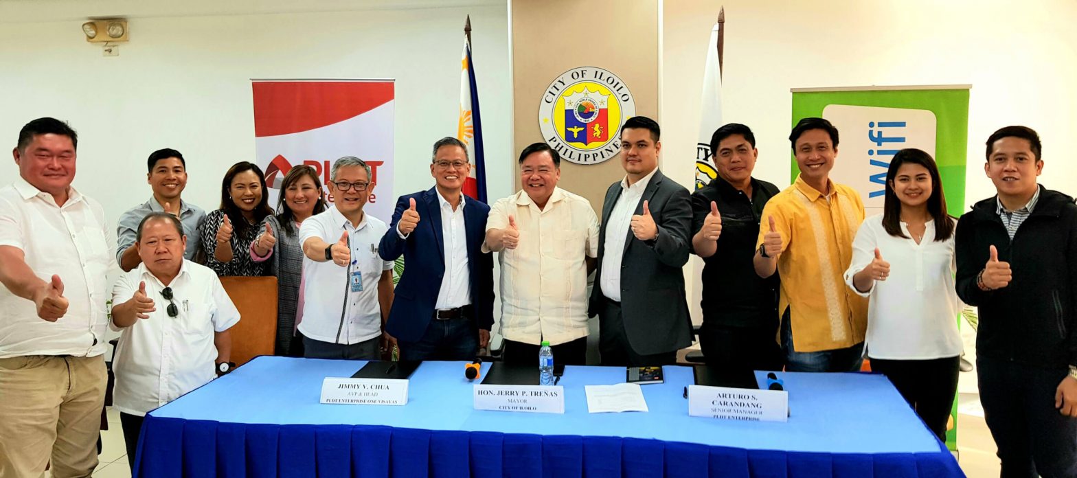 Smart to roll out Google Station free WiFi in Iloilo City