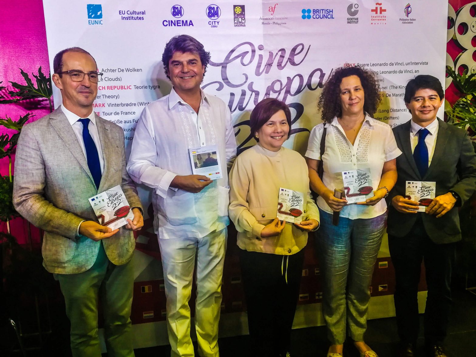 Cine Europa 22 celebrates Europe-Philippine ties, brings European films for free screening to 8 cities