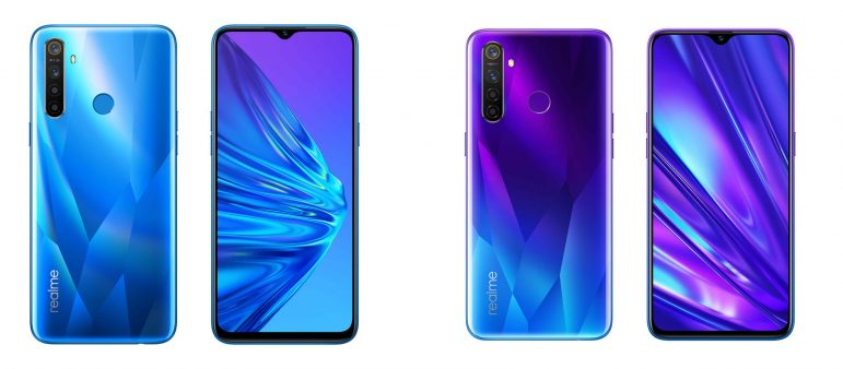 realme 5 and real me 5 pro