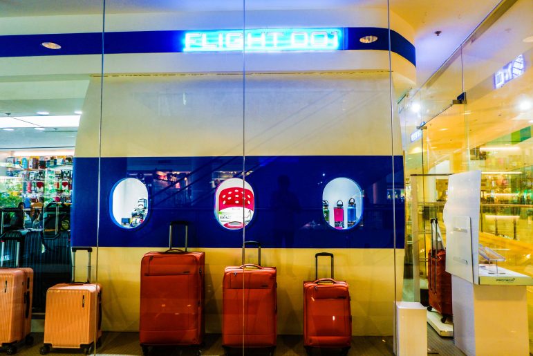 GEAR UP for your next adventure by visiting Flight 001 in Ayala Center Cebu.