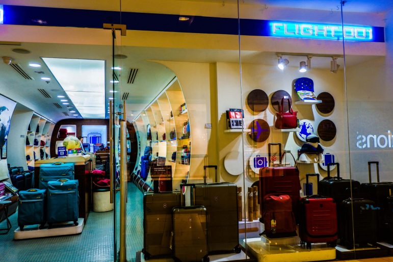 GEAR UP for your next adventure by visiting Flight 001 in Ayala Center Cebu