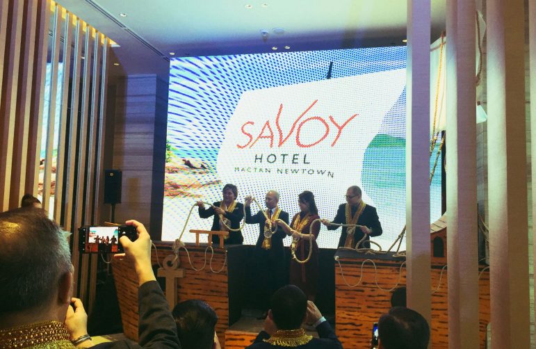 Saboy Hotel Mactan Newtown opens