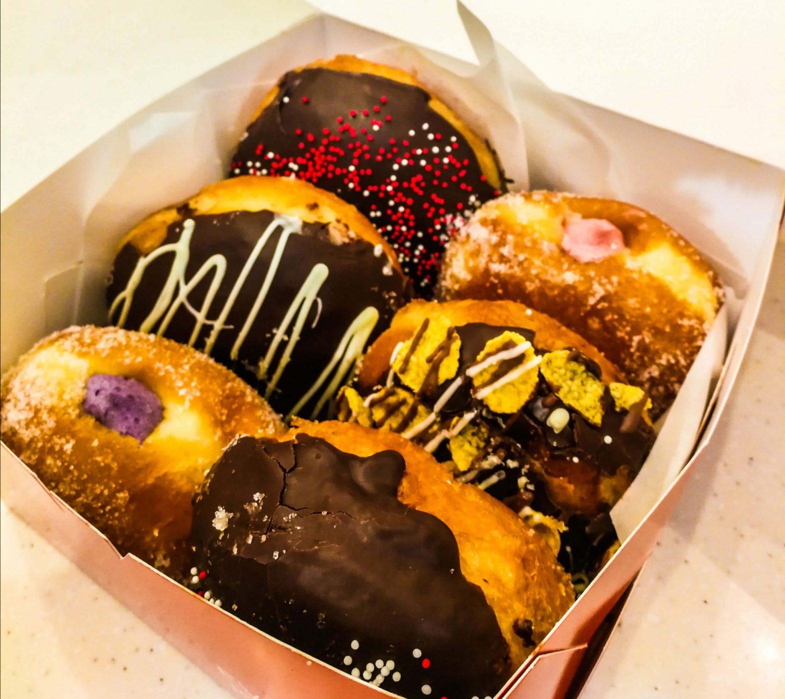 Brick Lane Doughnuts brings a taste of London to Cebu