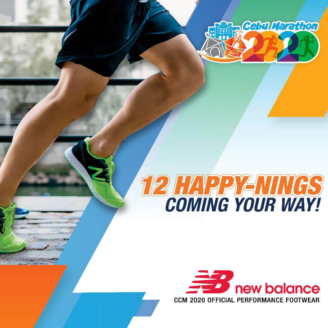 Cebu Marathon 2020 New Balance