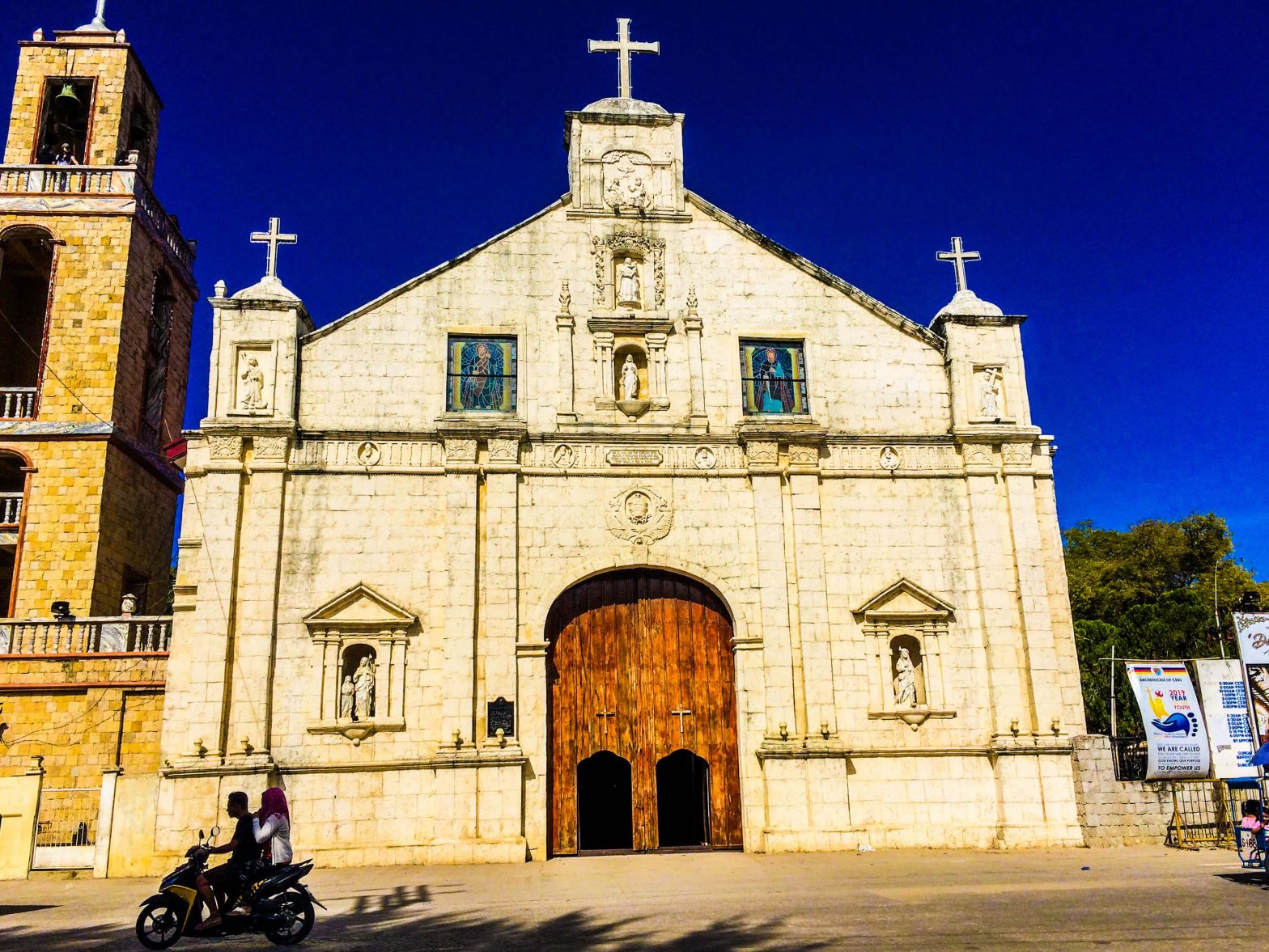 Bantayan is under the patronage of St. Peter; how did St. Paul get into the picture?