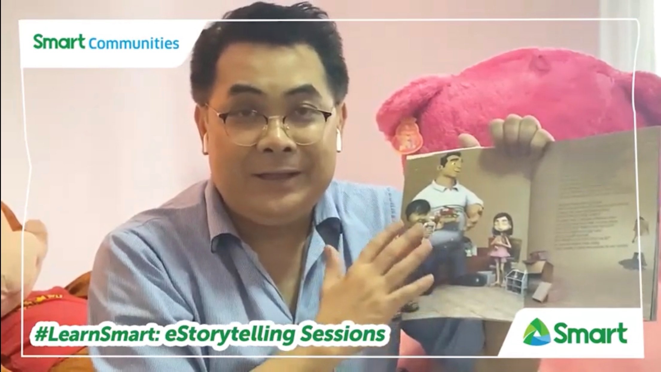 SHARE LOVE OF READING. DepEd Undersecretary Tonisito M.C. Umali says, “as a parent, I acknowledge the importance of storytelling to our children. Storytelling was one of my ways to share the love for reading. It became a bonding moment for me and my kids when they were younger.”