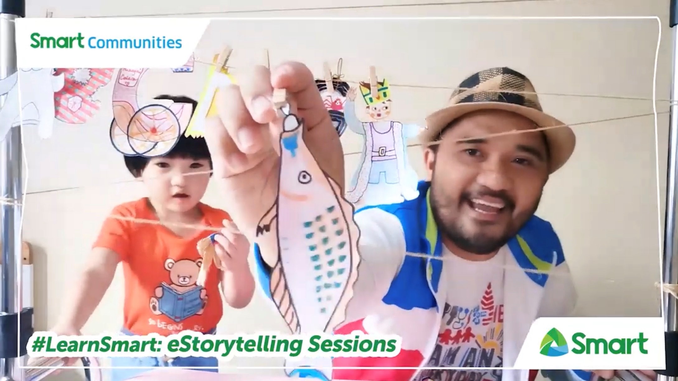The main storyteller is Kuya Rey Bufi, founder of The Storytelling Project—an organization that has been sharing the love and joy of reading with kids in remote communities.