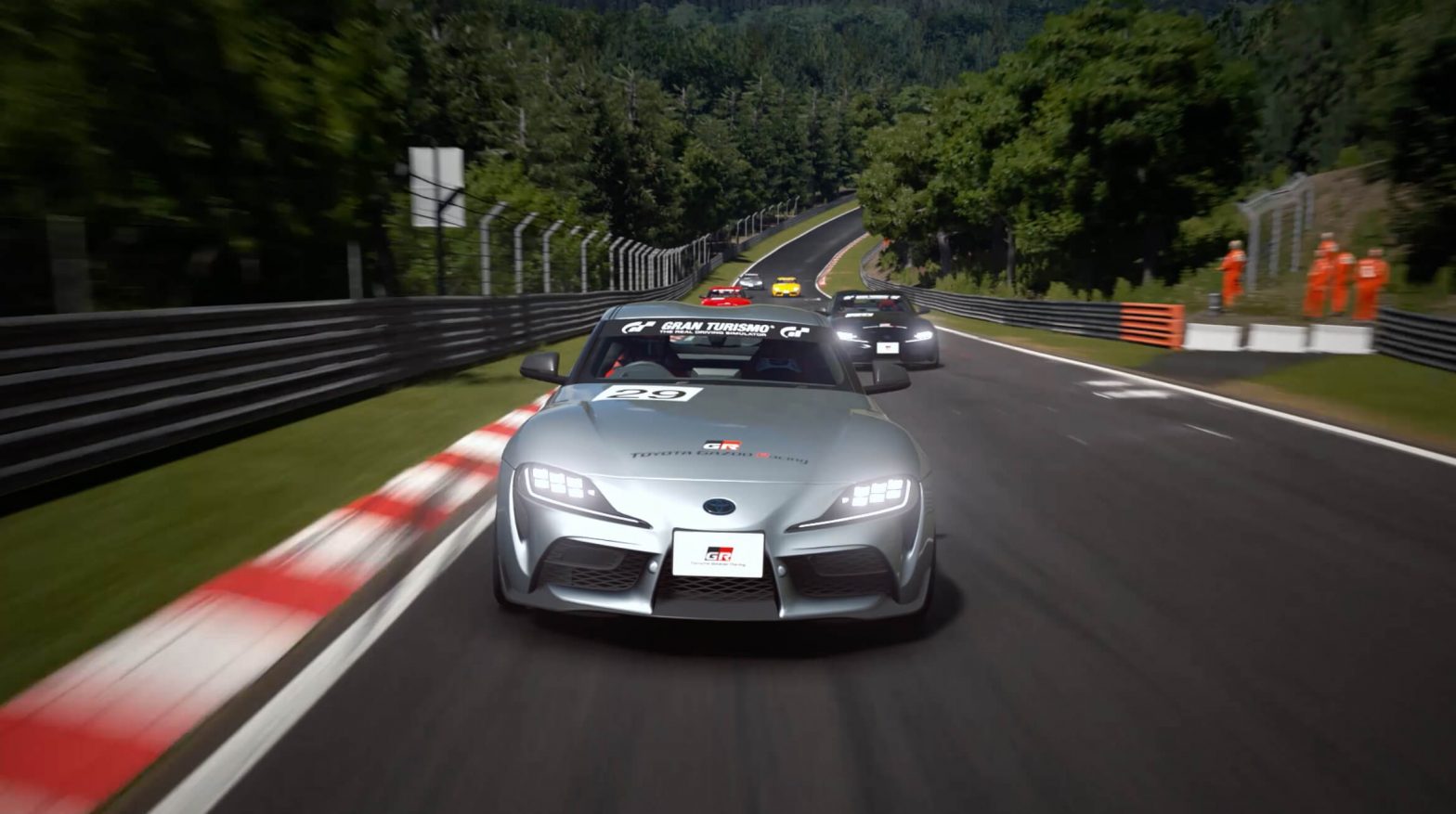 How to join Toyota’s GR Supra GT Cup Asia