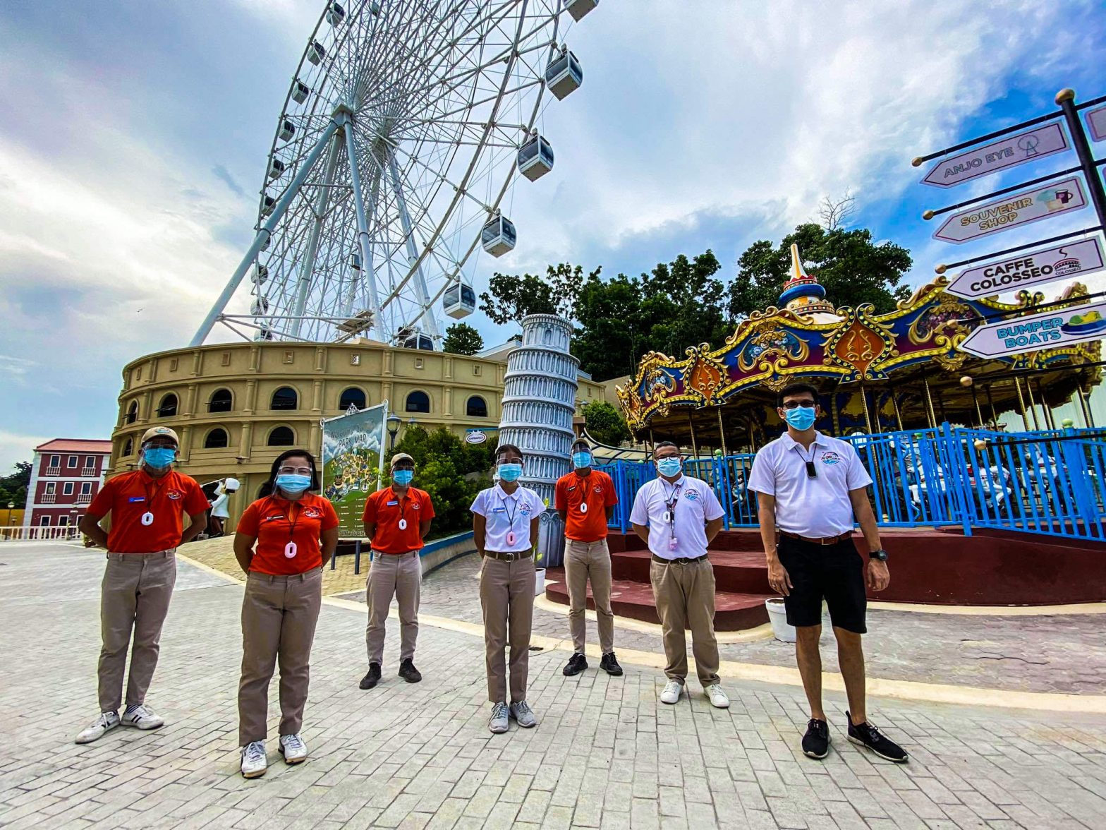 Anjo World reopens, adapts to ‘new normal’ in amusement tourism