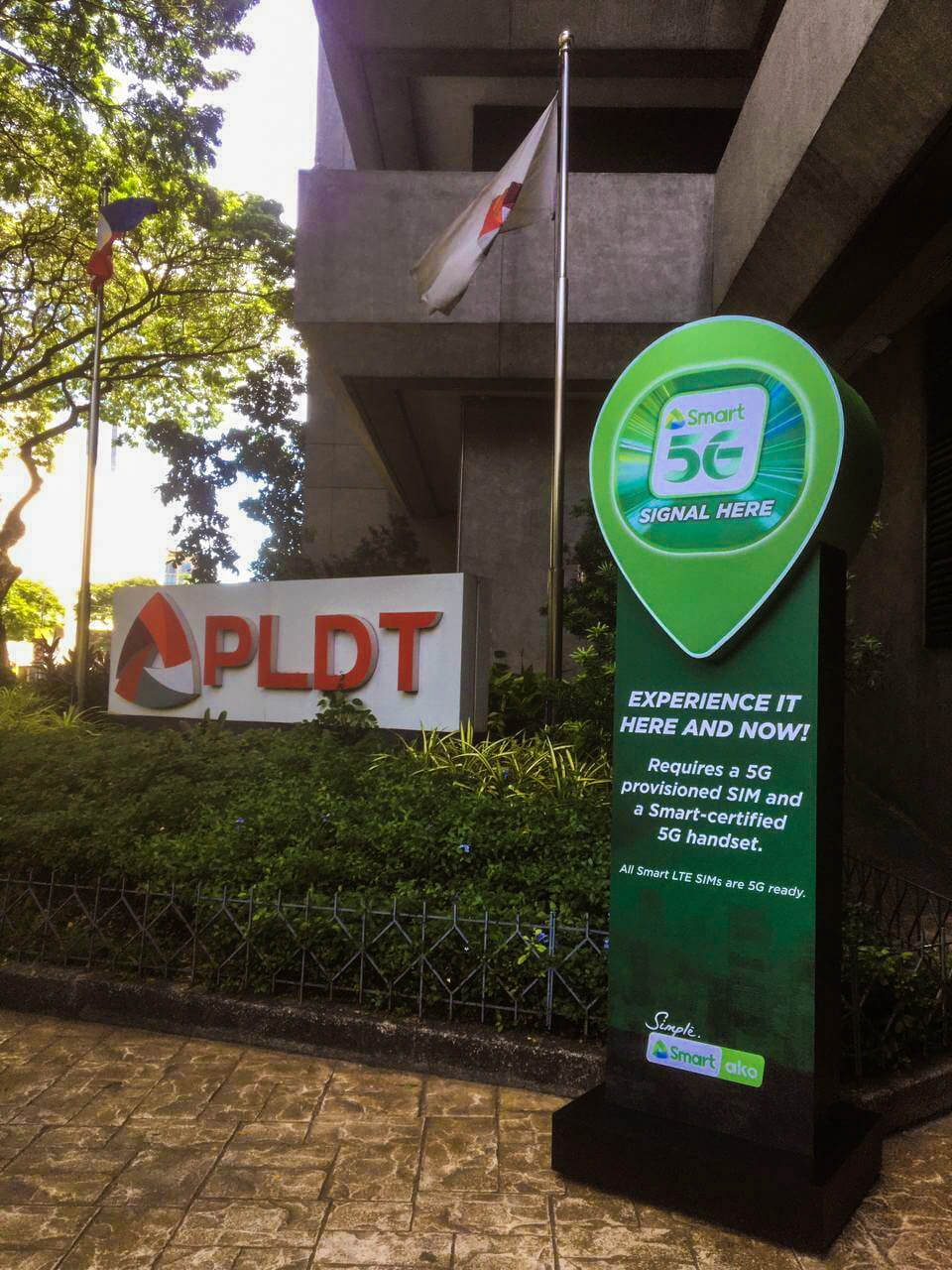 Smart 5G in Makati