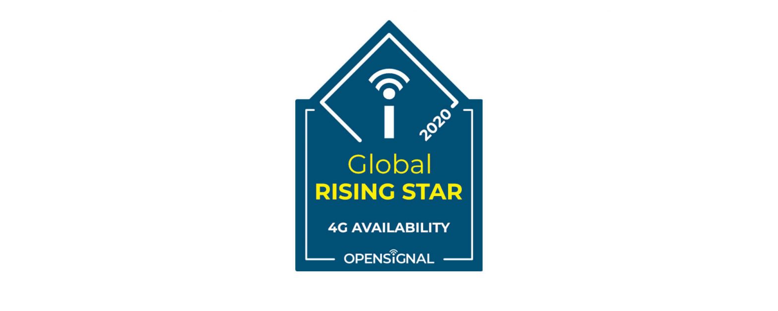 Smart gets global citation for improved 4G availability