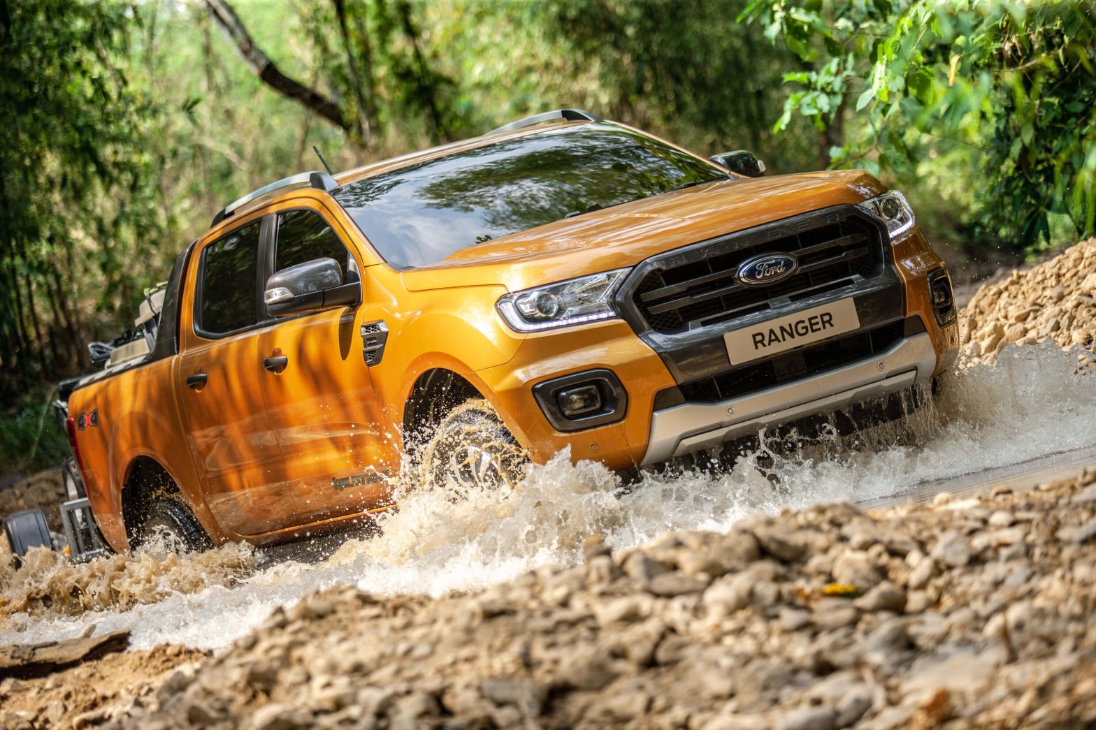 Get best deals for Ford Ranger in October with Ford Truck Month