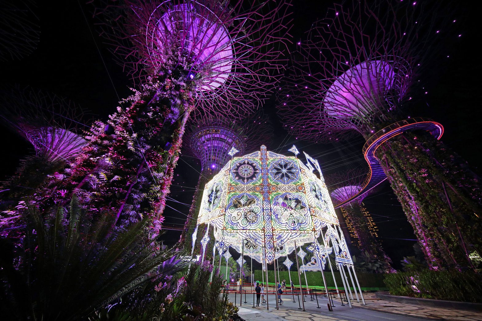 Gardens by the Bay launches Walk of Lights for Christmas season