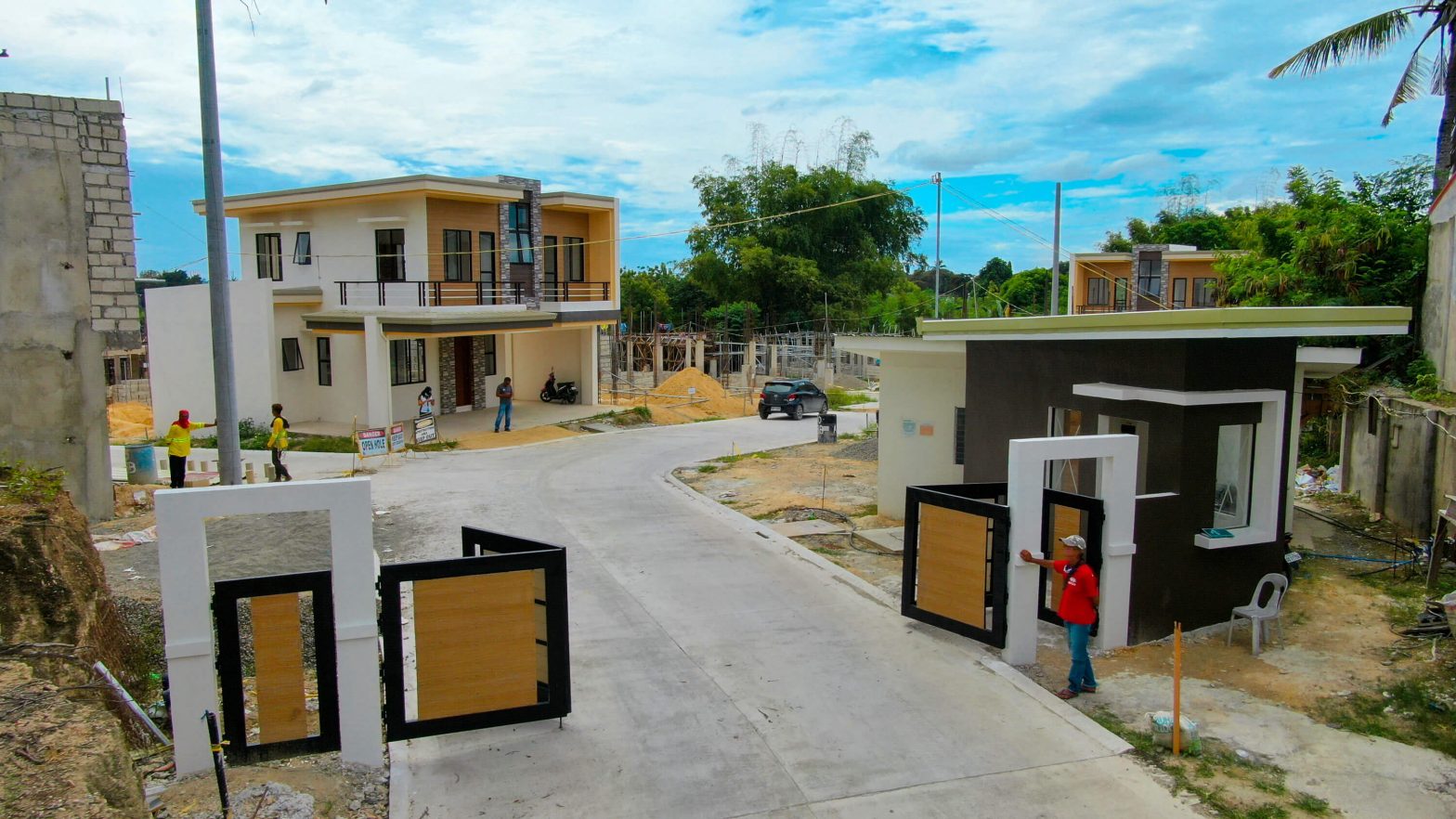 Belize North construction in full swing amid pandemic