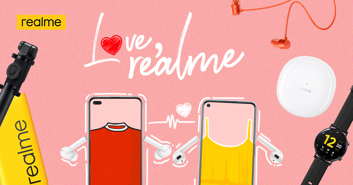 True love, realme Valentine: Awesome couple deals, dinner date this love month