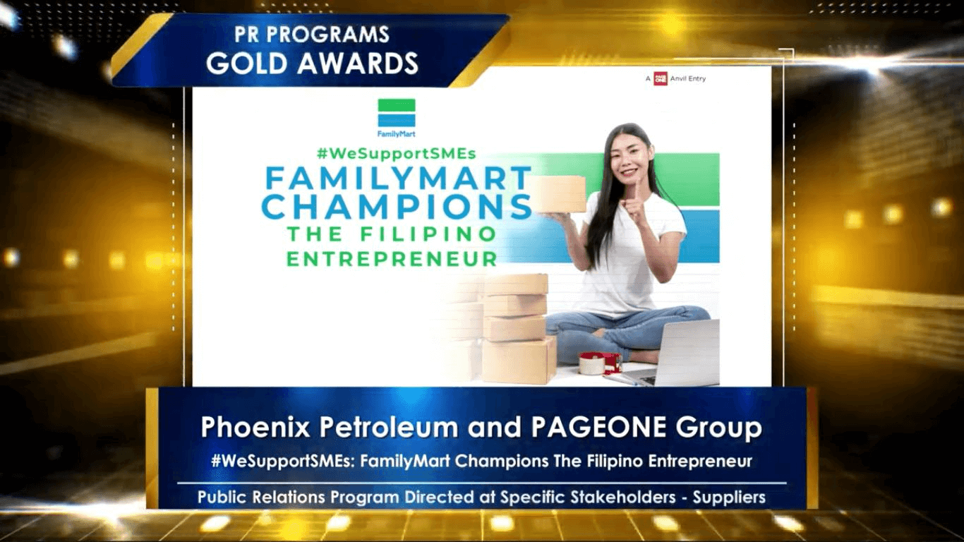 Phoenix Petroleum bags 4 trophies at 56th Anvil Awards