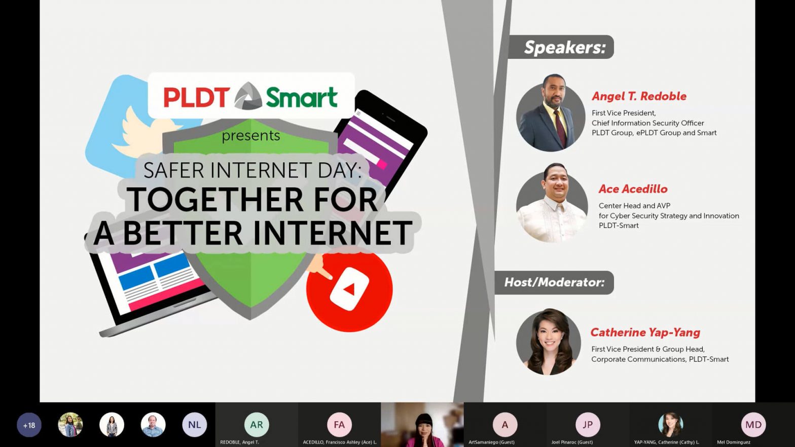 PLDT-Smart expands capabilities to fight online sexual abuse of children