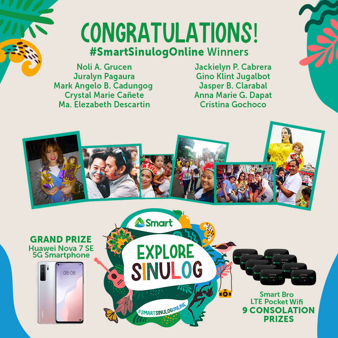 Smart brings the fun of Cebuano Festival to homes via #SmartSinulogOnline