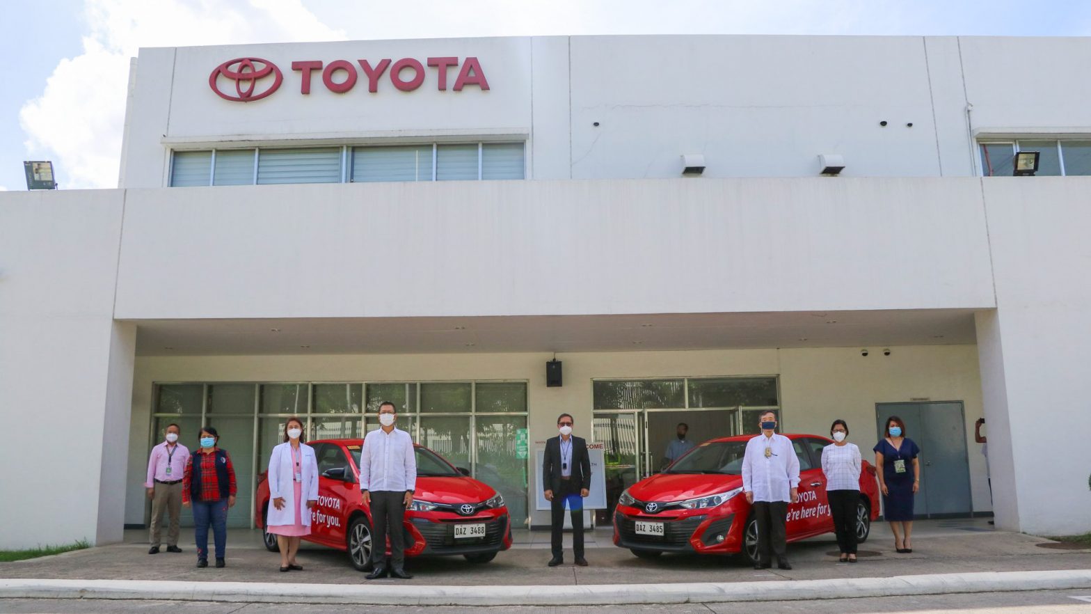 Toyota PH officials optimistic about automotive industry outlook in 2021